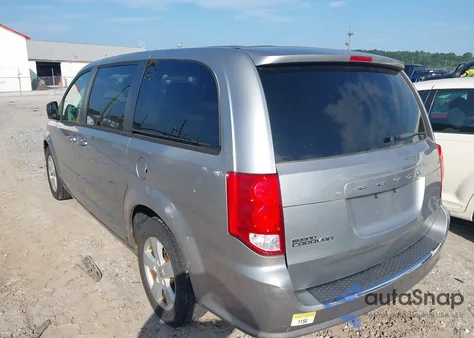 2013 Dodge Grand Caravan Se из США, поврежденный, VIN 2C4RDGBG1DR664060